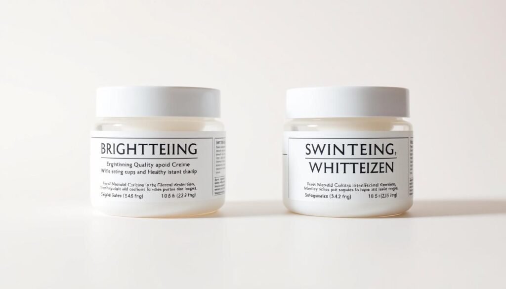 perbedaan brightening dan whitening