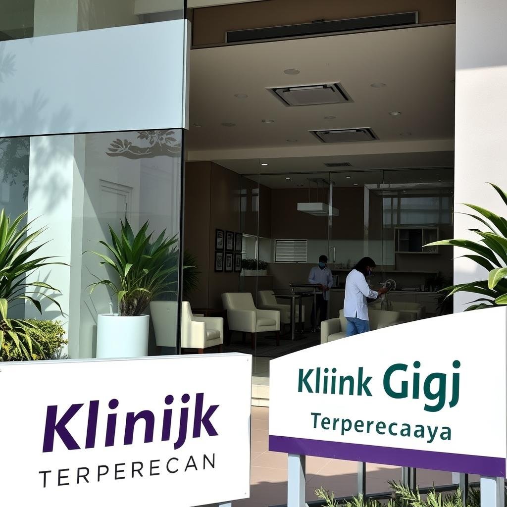 klinik gigi terpercaya