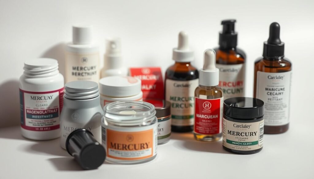 kosmetik mengandung merkuri