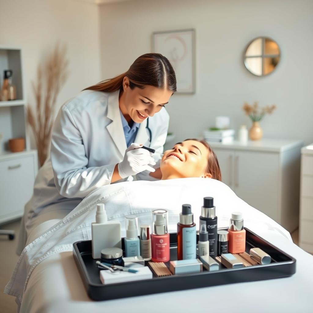 perawatan profesional di klinik