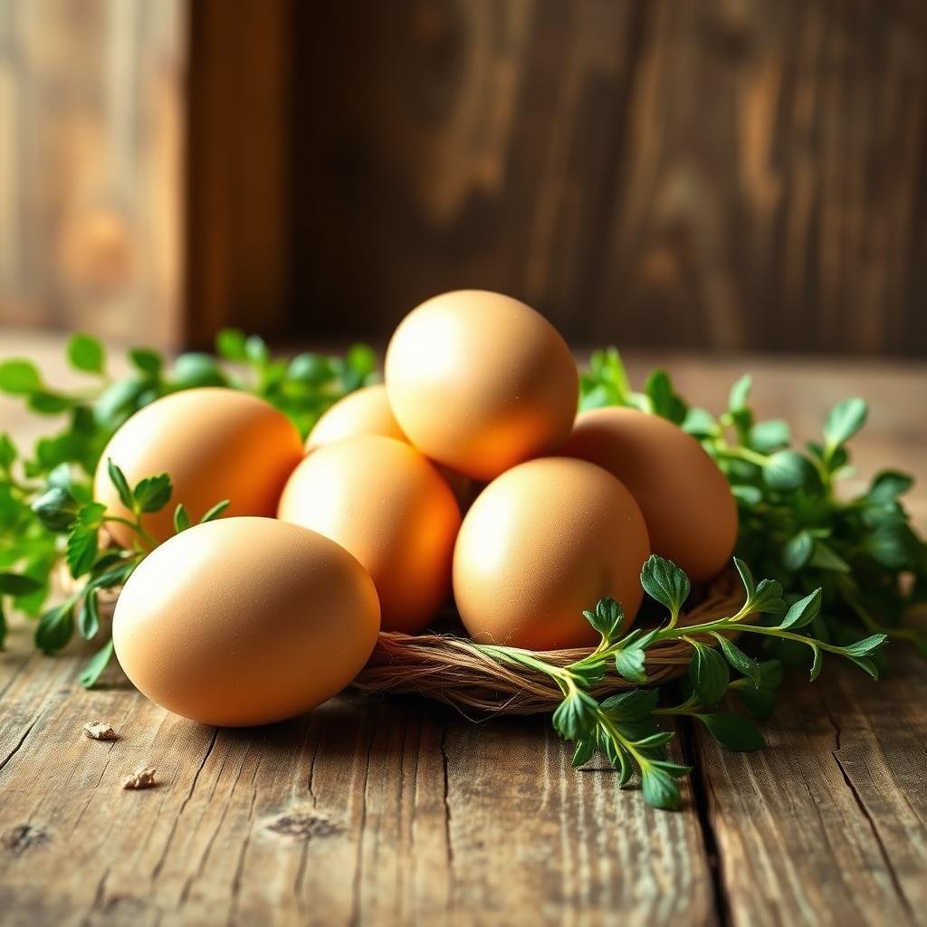 telur untuk rambut kuat