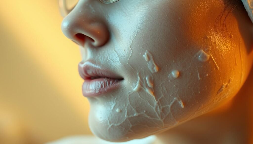 peeling