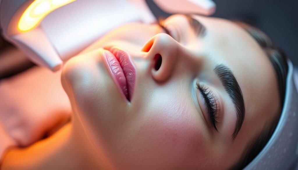 photo facial langkah