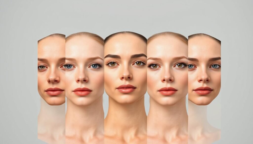 skin types