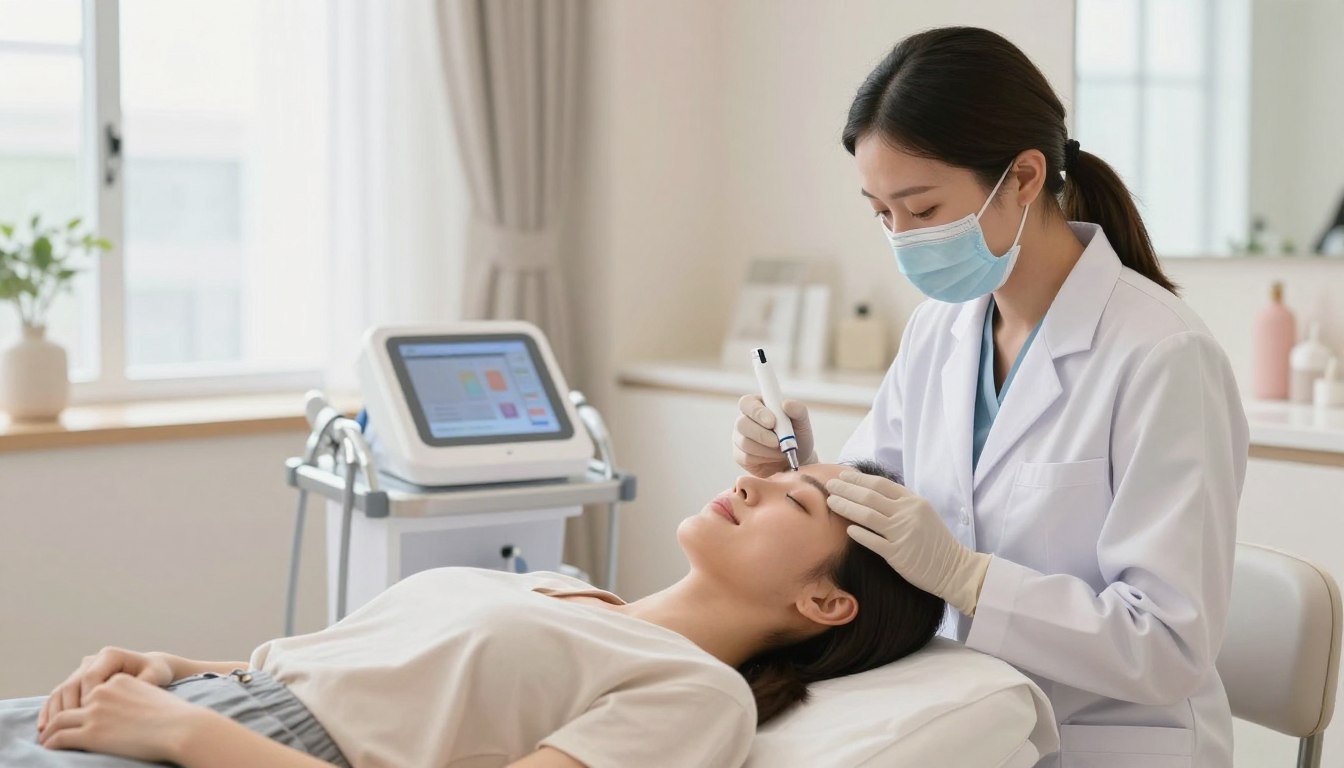 PRP face microneedle jakarta