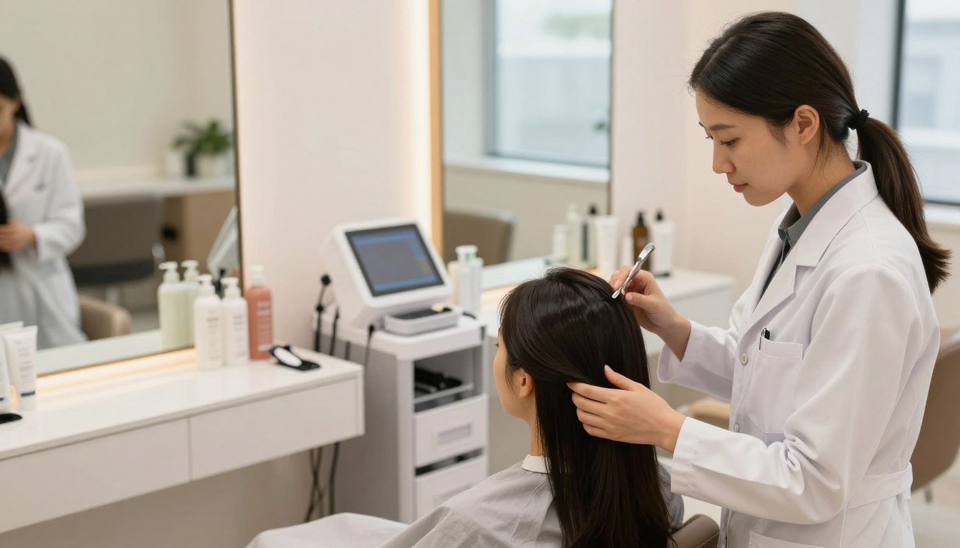 exosome hair restoration jakarta