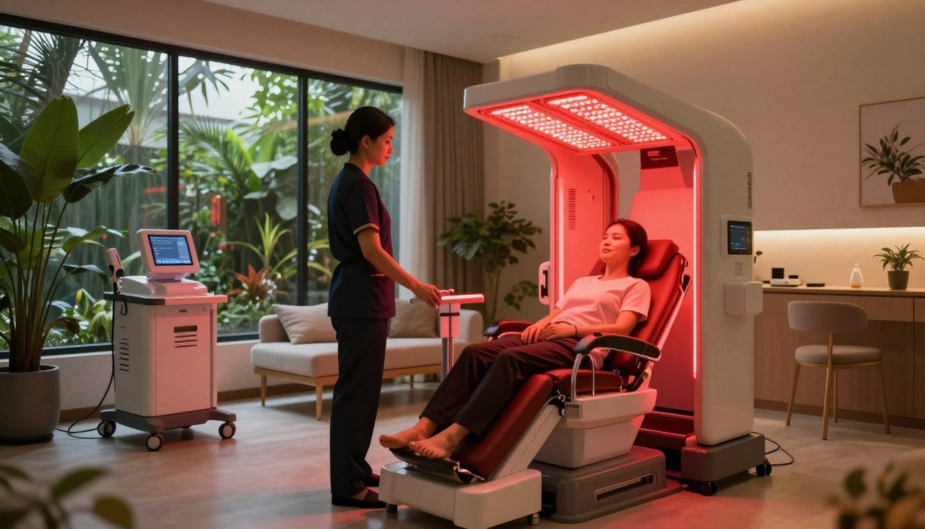 red light therapy jakarta