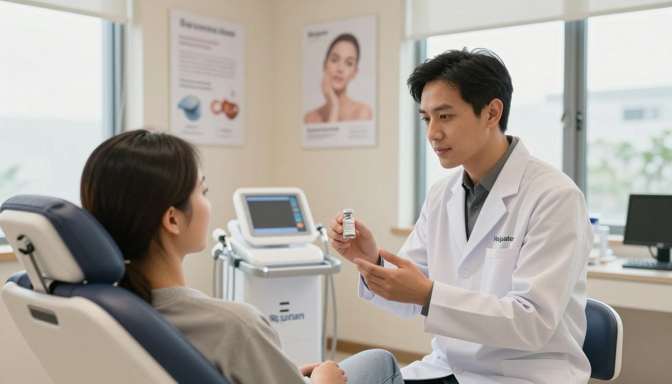 skin booster rejuran healter jakarta